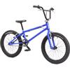 KHEbikes KHE Cosmic AL 20 pollici BMX ruota - Telaio in alluminio - 10,6 kg - Freni a V - Affix Rotor - Trucchi - Pneumatici Acme - Street Park Pumptrack - Blu - Modello 2025 - 135 - 170 cm dimensioni del