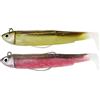 FIIISH Double Combo Search Black Minnow No.2-9cm - 8g - Marron Paillete - Rose - BM3010