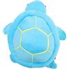 Toddmomy Cuscinetto Protettivo per Fianchi a Forma di Tartaruga Cartoon in Peluche di Coniglio e Cotone Pp, Imbottitura Spessa Resistenza Agli Urti per Sport Indoor e Outdoor