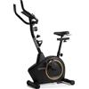 ZIPRO Cyclette da Casa con 8 Livelli di Resistenza Magnetica, Sensori delle Pulsazioni, Supporto per Smartphone, Schermo LCD, Sella e Manubrio Regolabili, Ciclette Professionale per Casa (Boost)