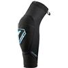 Seven iDP 7iDP Youth Transition Gomitiere - Protezione Resistente e Leggera per Mountain Biking, Trail, Enduro e Downhill, Nero/Blu. (S/M)