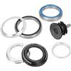SPYMINNPOO Cuscinetti per Serie Sterzo Bici 42x52mm, Serie Sterzo per Bicicletta per Impieghi Gravosi, Serie Sterzo Forcella Anteriore Bici da Strada Gruppo Ciotola Cuscinetto Bici Impermeabile(Nero)