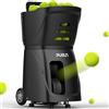 Generic PT-Smart, macchina automatica per palline da tennis, con telecomando wireless, ad alta capacità con impostazioni di velocità multiple, perfetta per allenamento da soli e auto-allenamento (nero)