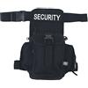 MFH Sicurezza Fanny Borsa Nero Pack