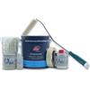 WAGA PAINT S.R.L. Kit Antivegetativa - Boero Crossover Autopulente Alte Prestazioni 2,5LT (Bianco, Nero, Blu, Rosso), Diluente 250ML, Rullino, Nastro + Kit Vetroresina Waga Paint -