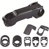 Generico Compatibile con Attacco Manubrio Bici da Strada in Carbonio SL7 Aero -6 Gradi Cablaggio Interno Cabina di Pilotaggio Nascosta 70mm-130mm(90mm)