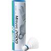 YONEX Mavis 2000 - Volano da Badminton (Tubo da 6), 79-Rosso