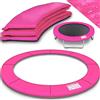 KIDUKU® Copertura Bordo Imbottitura Protettiva per Cornice Trampolino Bordo Protezione Elastico Giardino 244 305 366 427 cm (Multicolore, 305 cm)