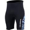 Lynqeeh Pantaloni da muta da uomo in neoprene, 2 mm, leggings termici da nuoto con coulisse in vita regolabile, per surf, immersioni, kayak (3XL)