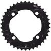 SHIMANO Deore Fc-M617 Altopiano Silver/Black One Size