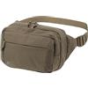 Helikon-Tex RAT - Marsupio nascosto, Crye MultiCam - Nero, Taglia unica