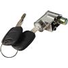APLVFFZH Blocco Cilindro Batteria Stabile per, Ciclismo, Multifunzione, Facile