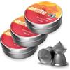 Generico Bundle 3 Scatole di piombini Cal. 4.5 HN Spike + 10 Bersagli 14x14 cm - Pallini Piombo per Carabina Aria Compressa, Pistola Calibro 4 5 - Ideale Tiro a Segno Sportivo