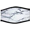 KOSTOO Fascia per maschera subacquea in neoprene, per nuoto, immersioni, snorkeling (bianco)