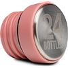 24BOTTLES Water Lid Light, Accessorio per Bottiglia d'Acqua, Unisex, Rosa, Taglia Unica