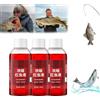 Giurui Red 40 Liquido da pesca, inchiostro rosso, profumo di verme rosso, attrattivi per esche, 100 ml, forte attrazione per pesci ad alta concentrazione, liquido per vermi rossi (1 pezzo)