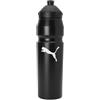 PUMA 052632 01 - Borraccia in plastica, da 1 litro, Colore: Bianco/Nero