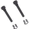 AVID Elixir Avid - Viti di Ricambio per Freni a Disco Idraulici, Set da 2, Colore Nero