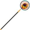 Generic Guadino telescopico per pesci, palo leggero in fibra di carbonio, lunghezza regolabile 2,1-7,9 m, attrezzatura da pesca portatile per uomini e donne
