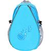 JISADER Borsa per Racchetta da Tennis per Bambini Borsone da Trasporto Borsa da Viaggio Tasca in Rete Portaoggetti Pickleball Paddles Zaino per Palline, Blu