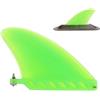 Sirseon Pinna per sostituzione paddle board, Pinna sostitutiva per paddle board,Pinne da surf per paddleboard smerigliato Tavola da surf Longboard Pinna caudale - per paddle board con pinne