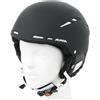 ALPINA Biom - Casco da sci nero opaco, 58-62 cm