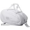 Wilson Bela DNA Super Tour Borsa da Padel, Rivestimento Robusto in TPU, Protezione Thermoguard, Tasca Morbida in Pile, Cinghie Imbottite, Scomparti Intelligenti
