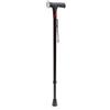 MOPEDIA BASTONE ALLUMINIO CON LUCE E AVVISO ACU. cod.art. RP165