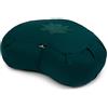 Yoga Studio Lotus Crescent Zafu - Pouf da meditazione con rivestimento in cotone, scafi di grano saraceno, maniglia per il trasporto, 42 x 13 x 18 cm, accessori per yoga, colore: foglia di tè