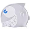 Generic Berrettini Da Nuoto Per Bambini | Cappello da Bagno Squalo | Cappelli In Silicone Protettivi Divertenti Con Animali Cartoon Per Bambine E Bambini Di Eta Superiore A 3 Anni Per Capelli Lunghi E Corti
