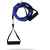 GymBeam Fascia di Resistenza con Maniglie 25 kg - Elastico Fitness con Maniglie, Resistenza 25 kg, Lattice Durevole per Petto, Schiena e Braccia
