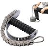 Generic per allenamento avambraccio - Pinza regolabile per braccio wrestling, cintura per allenamento con bilanciere, strumento per esercizi di, attrezzatura per palestra e fitness, accessorio