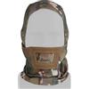 QJYZHAN Passamontagna in rete per softair, maschera tattica per softair, maschera protettiva integrale stile ninja, per esterni, regolabile, maschera protettiva per bocca