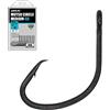 BKK MUTSU Circle Medium-SS Hook | #1 | Confezione da 8 | 3X | Rivestimento super scorrevole per acqua salata | Acciaio al carbonio iper | Gambo forgiato | Punta ad ago