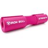 Iron Bull Strength Cuscinetto Avanzato Squat - Supporto Bilanciere per Squat, Affondi & Affondi Anche - Cuscinetto Protettivo Collo & Spalle (Rosa)