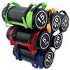 UOBEKETO Fitness Sandbag Weightlifting Training Sandbag Kettlebell con Borsa per Il Trasporto di Pesi (Senza riempimento), Borsa di Sabbia Regolabile con Maniglie, manubri per Sollevamento Pesi
