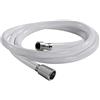 OSCULATI Tubo Doccia PVC Bianco 2,5 m