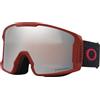 Oakley Line Miner WPrizm - Maschera da neve, misura L, colore: Bianco mimetico