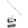 Generico Kit surfcasting canna trabucco vektor 4,20 mt 150gr + mulinello shizuka sk7 7000