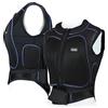 Horses Body Protezione Unisex New Nero L, Gilet Protettivo per Cavalieri ed Amazzoni, Tessuto Tecnico con Inserti, Elasticizzato, Si Adatta alle Forme del Corpo