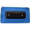 Hosrivae Base centrale per pinne da 22,9 cm, per tavole da canoa e surf, supporto di montaggio in PVC con vestibilità sicura, compatibile con pinne di tipo pesce, 182 g Lightwe (blu)
