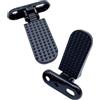 rockible 2X Pedali Posteriori per Bici, Pedane Pieghevoli per Accessori per Biciclette Elettriche BMX