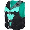 MESLE Giubbotto di Galleggiamento da Donna V210-W, Leggero Aiuto al Galleggiamento 50N per Nuoto, Kayak, Impact Vest Wakeboard, Sci Nautico, Jet Ski