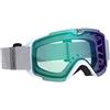 Salomon XVIEW Photo, Maschera da Sci Unisex Adulto, Bianco/AW Blue, Taglia Unica