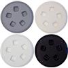 CAN-SB MARINE PLASTICS Tappo ISPEZIONE Nero Ø MM.210