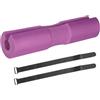 JISADER Cuscinetto per bilanciere Cuscinetto per Squat Cuscinetto per Ponte gluteo Cuscinetto in Schiuma Spessa Cuscinetto per Barra per Sollevamento Pesi, Rosa