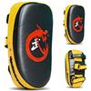 YOUSHANG Colpitori Boxe，Boxe Pad，Muay Thai，Taekwondo Scudo，Pao，MMA，Pad，Boxe Tirapugni，Colpitore,(35 * 20 * 11/Single）