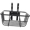 Ronyme Cestino per Biciclette, Cestino per Biciclette, vegetali vegetale Cestino Staccabile trasportabile con Tela Bici Cestino Cargo, 30cmx32cmx12cm