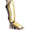 Senshi Japan Oro parastinchi parastinchi, - perfetto per Muay Thai, boxe, kickboxing, arti marziali, stinchi - Lenzuolo con spessore shock assorbente materiale - adatto per uomini e donne
