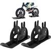 zjhukfmc Sci Sled per Ciclismo | 1 Paio Sci Sled per Bici Bilanciere Snow Scooter | Accessorio Portatile Per Carrello Golf Walker Strada Montagna,Percorsi Avventura Strade Montagne Parchi Toddler
